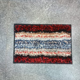 AM5845 Anti Slip Layer Doormats (A 13X19 Inch)- Multicolour for Home & Office
