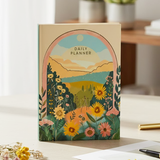 AM6627 Mix-Design A5 Daily Planner Notebook - 1pc