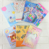 AM6367 Mix Design A5 Notebook Diary With Elastic Band