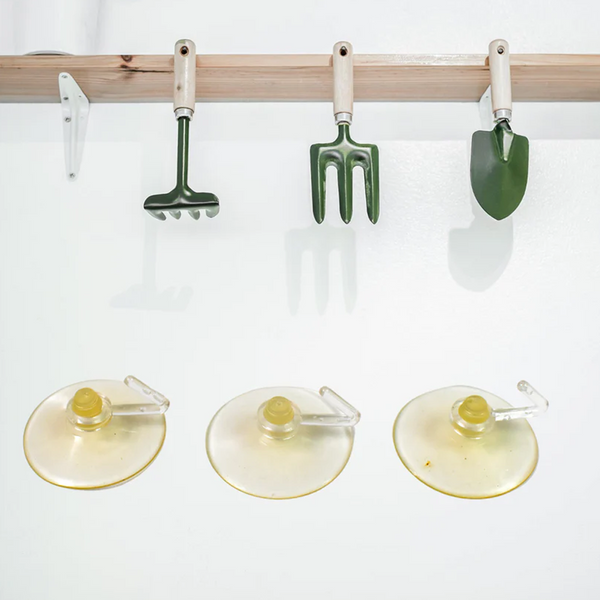 18550 Transparent Rubber Vacuum Sucker, Suction Cup Hooks (18 Pcs Set)