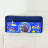 AM6369 Mix Design & Colour Pencil Pouch Regular with 2 Zip