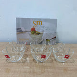 AM5967 Multi-purpose Tableware Snack/veritable Serving Bowl - Set of 6