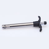 AM5954 Tizer Stainless Steel Gas Lighter & Knife Set