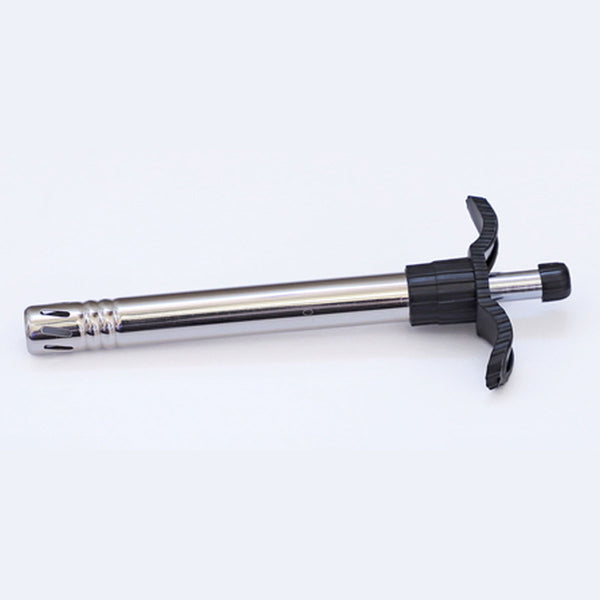 AM5954 Tizer Stainless Steel Gas Lighter & Knife Set
