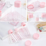 Plastic Travel Bottle Kit Set 7 pcs