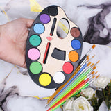 AM6461 Sketch Painting Watercolor Set with Paint Brush (Small)