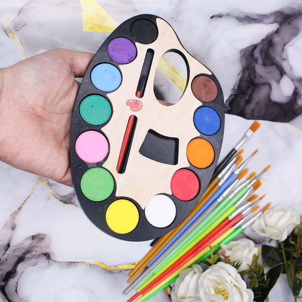 AM6461 Sketch Painting Watercolor Set with Paint Brush (Small)