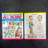 Di0119 Prince My First Board Book of All in One (English-Hindi)