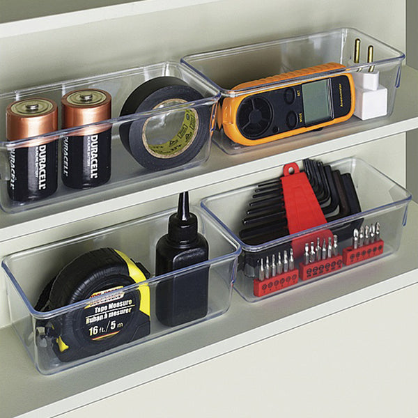 AM5149 Jaipet Alexa-02 Multipurpose Drawer Organiser (transparent) - Set of 1