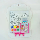 AM5905 Kids Craft Kit with Drawing Stand, Watercolor Set of 5 - Multidesign