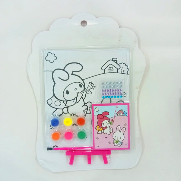 AM5905 Kids Craft Kit with Drawing Stand, Watercolor Set of 5 - Multidesign