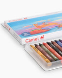 AM3311 Camel Wax Crayons Extra Long 16 shades