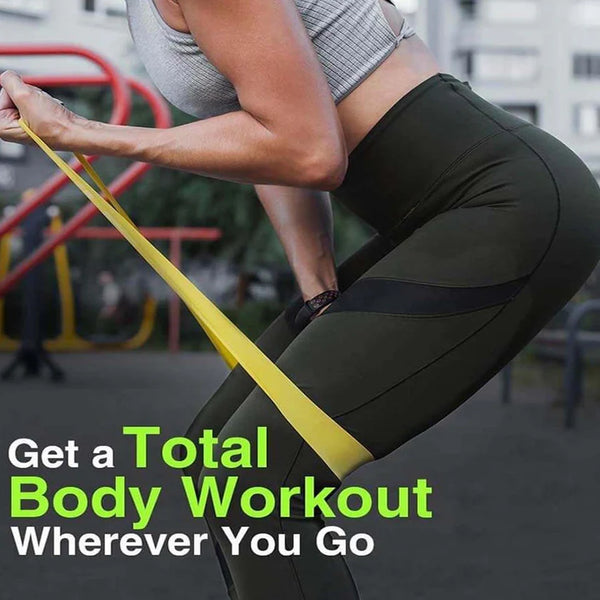 19516 Resistance Loop Exercise Bands (5 Pc)