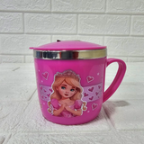 Di0050 Joyful Disney Stainless Steel Mug With Lid