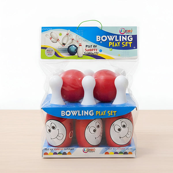 AM6513 Bowling Play Set - Indoor or Outdoor Game [Age : 3+]