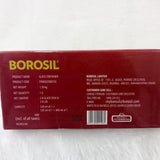 AM6183 Borosil Klip n Store Square Glass Container Set of 3pc (320ml+520ml+800ml)