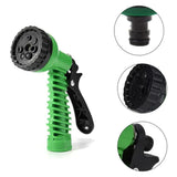 0477 Plastic Garden Hose Nozzle Water Spray Gun Connector Tap Adapter Set