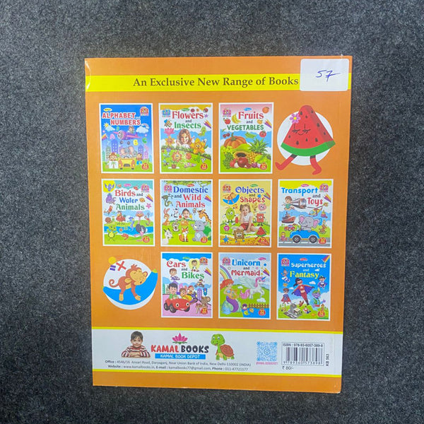 Di0134 Prince Mix 2 in 1 Copy to Colours Book Set