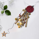15468 Wind Chimes Outdoor Hanging Dragonfly Wind Chime for Outside (1 Pc)