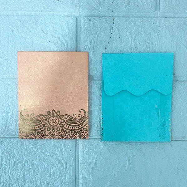 AM3853 Printed Paper Pocket Shagun Envelopes (Pack of 25)