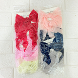 AM1215 Bow Hair Clip Multicolour for Girls Pack of One