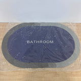4997 Fancy Super Absorbent Floor Mat