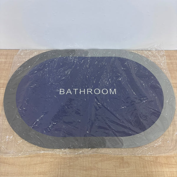 4997 Fancy Super Absorbent Floor Mat