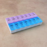 19488 Weekly Medicine Pill Organizer - (1 Pc)
