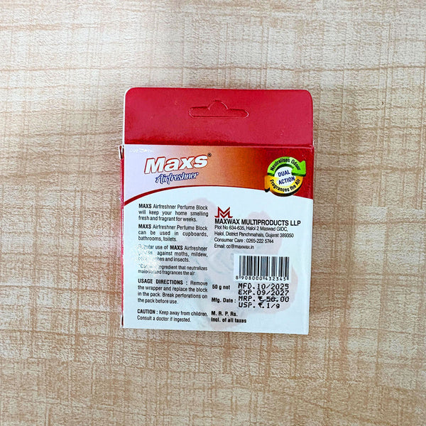 AM6499 Maxs Multi-Flavour Air freshner (50 g)