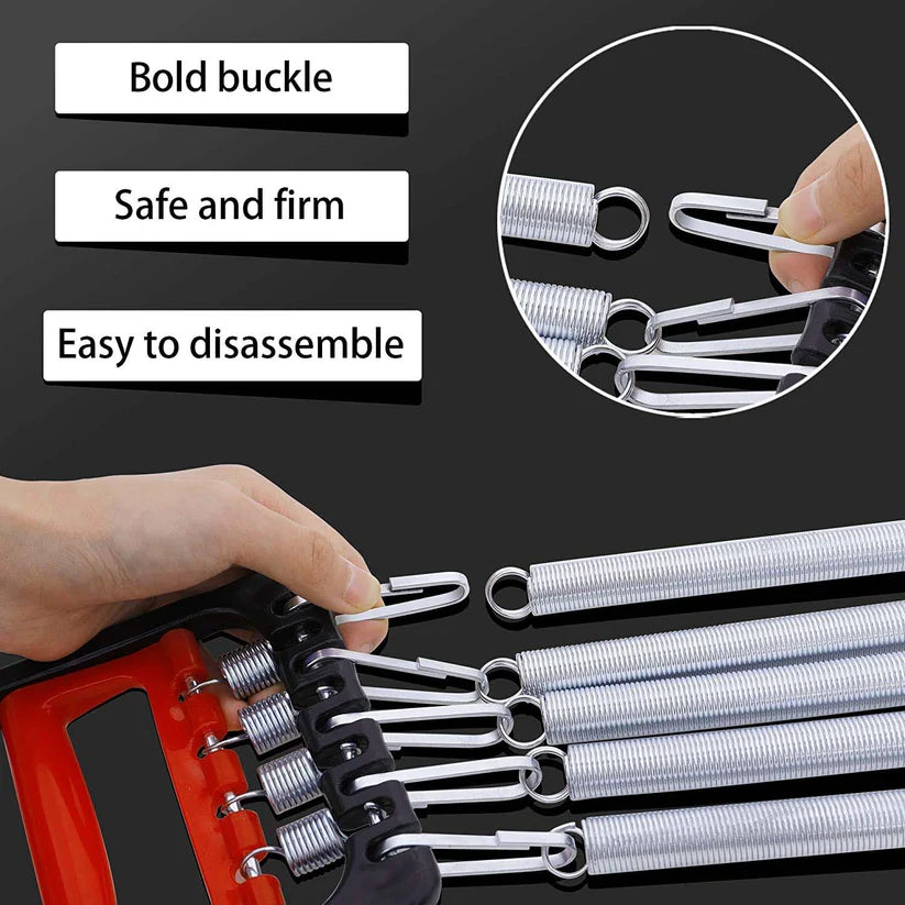 19472 5-Spring Chest Expander for Home Workout – Amd-Deodap