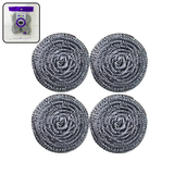 AM6347 Stainless Steel Scourer (Pack of 4)