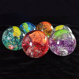 AM0040 LED Flashing Light Bouncy Balls for Kids Playing Fun