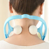 6593 Portable Neck & Shoulder Massager for Back & Waist Relief