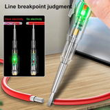 15312 Electrical Detector Slotted Screwdriver With Small Batteries (1 Pc)