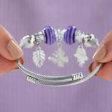 AM1121 Purple Star Enchantment Bracelet