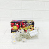 Di0195 14 Small Ball Warm LED String Lights