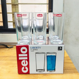 AM5687	Cello Liberty Hi Ball tumbler 350ml - 6pcs set