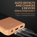 AM5873 Duracell Power Bank 10000 mAh