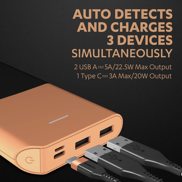 AM5873 Duracell Power Bank 10000 mAh