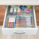 AM5146 Jaipet Alexa-05 Multipurpose Drawer Organiser (transparent) - Set of 1