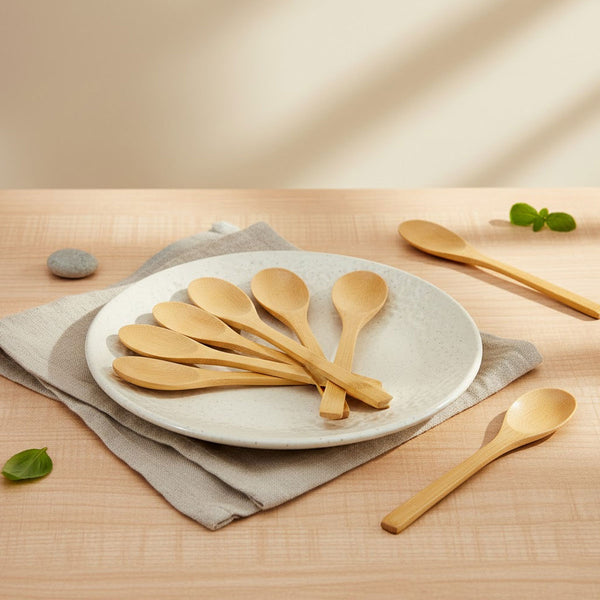 TM0008 Udan Big Wooden Spoons (6-Pack)