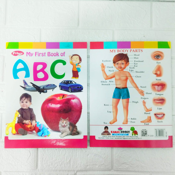 Di0097 Prince My First Book of ABC - Reading book