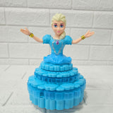 AM6041 Girl Dancing Princess Music Toy Rotating Dancing Princess Doll Battery Operated Toy with Lights & Sound