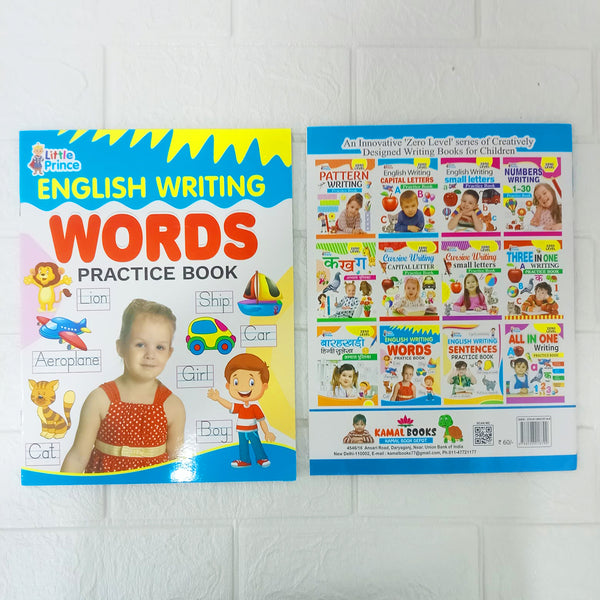 Di0132 Little Prince English Writing Words Practice Book