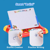 AM0874 MAGNETIC 2 IN 1 LEARNING CASE