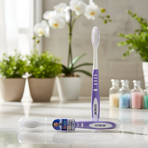 AM6351 Adult Clean Soft Bristle Toothbrush - 1pc