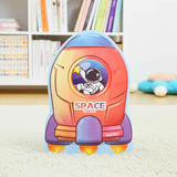 AM6305 METAL SPACE ROCKET MONEY BANK