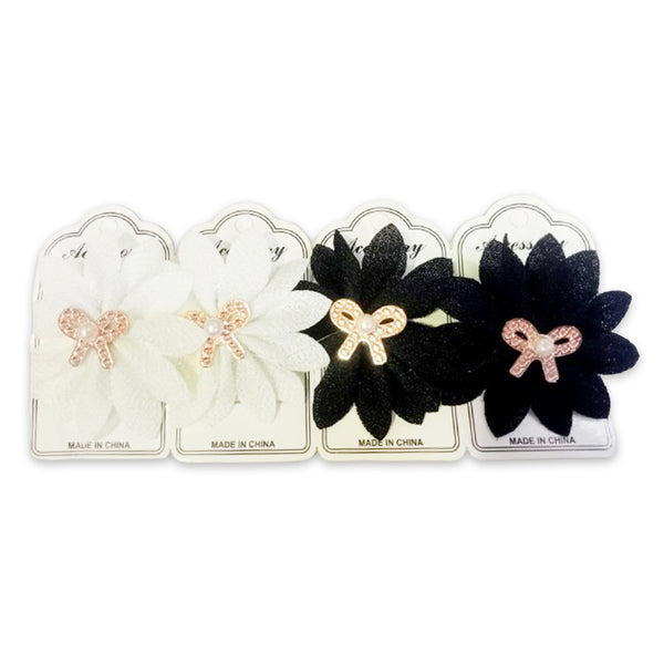 AM1128 Flower Hair Pin Head Hair Clip Multicolor