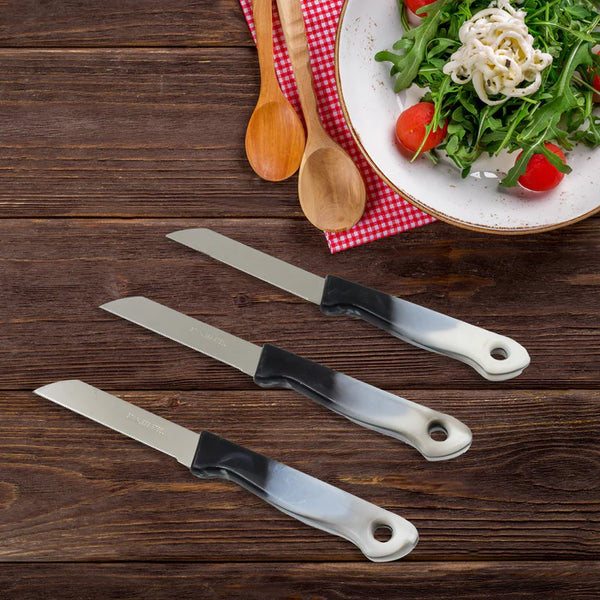 10132 Kitchen Knife with Stainless Steel Blade (1 Pc)