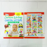 di0131 Little Prince Zero Level Cursive Writing Capital Letters Practice Book
